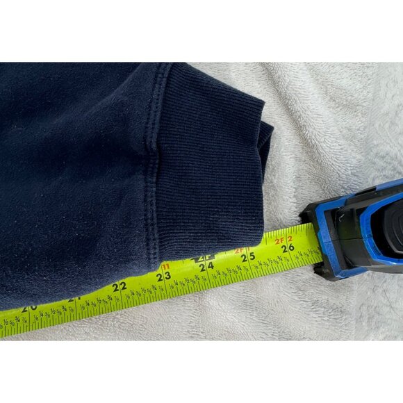 Tommy Hilfiger Womens Navy Blue Logo Sweatpants Size L - Picture 10 of 13